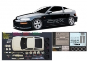 Z157 1/24 CRX Mugen part set