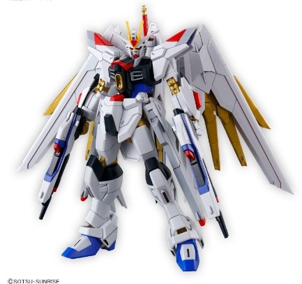 [사전 예약] BANH663849 1/144 HG Mighty Strike Freedom Gundam (Gundam SEED Freedom)