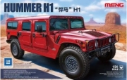 CS-002 1/24 Hummer H1 w/Full Interior