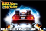 [사전 예약] AOS06436 1/24 Back To The Future Part I Time Machine