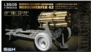 [사전 예약] L3503 1/35 German 210mm Rocket Lanucher Nebel Werfer 42