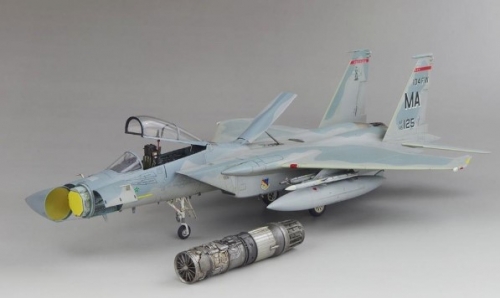 [사전 예약] L4817 1/48 F-15C MSIP II United States Air National Guard