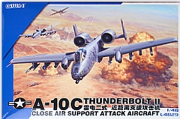 L4829 1/48 US Air Force A-10C Thunderbolt II