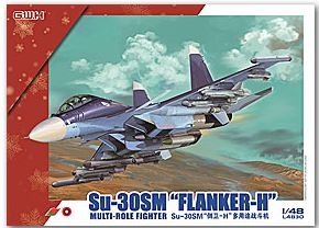 L4830 1/48 Sukhoi Su-30SM1 Great Wall Hobby