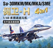 L4831 Su-30MKM/MK/MKA/SME "Flanker-H" 4 in 1