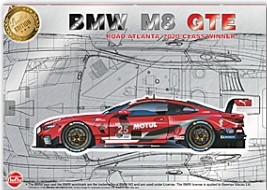 [사전 예약] PN24043 1/24 BMW M8 GTE 2020 Road Atlanta 6 Hours Winner