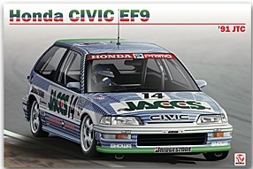 [사전 예약] 	BX24030 1/24 Honda Civic EF9 Gr.A 1991 JTC InterTEC