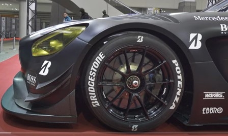 [사전 예약] LBTK17 1/24 TWS Racing Wheels for AMG GT3 For 24092 and 24102