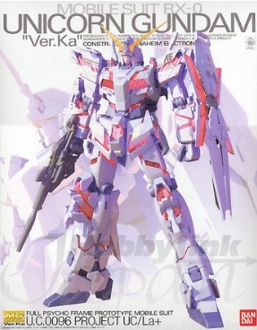 [사전 예약] BAN952245 1/100 MG Unicorn Gundam Ver.Ka