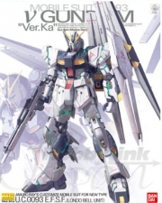 [사전 예약] BAN978604 1/100 MG Nu Gundam Ver.KA