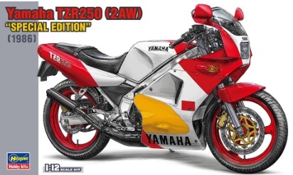 [사전 예약] HSG21759 1/12 Yamaha TZR250 (2AW) Special Edition