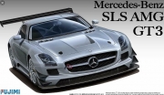 [사전 예약] 12569 1/24 Mercedes Benz SLS AMG GT3 Etching Parts Included Fujimi