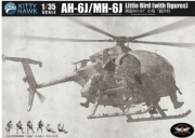 [사전 예약] KH50004 1/35 AH-6J Little Bird with 6 resin figures
