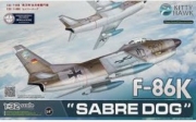 [사전 예약] KH32008 1/32 NATO F-86K Sabre Dog - Bundeswehr