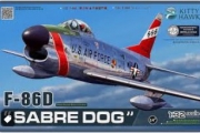 [사전 예약] KH32007 1/32 F-86D Sabre Dog (ROKAF Decal Included)
