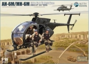 [사전 예약] KH50002 1/35 AH-6M, MH-6M Little Bird with 6 resin figures