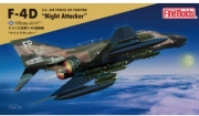 FNM72747 1/72 United States Air Force F-4D Fighter Night Attacker