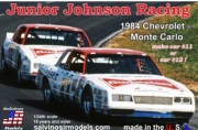 [사전 예약] SJM-19842 1/24 Junior Johnson Racing Darrel Waltrip #11/Neil Bonnett #12 1984 Chevrolet Monte Carlo Race Car