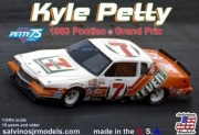 [사전 예약] SJM-19835 1/24 Kyle Petty #7 1983 Pontiac Grand Prix Race Car
