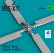 RSU35-0044 CH-54A "Tarhe" tail rotor for ICM kit (3D Printed) (1/35)