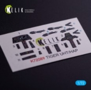 K72089 Eurocopter Tiger UHT/HAP interior 3D decals for Revell kit (1/72)