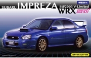 [사전 예약] FUJ03940 1/24 Subaru Impreza WRX Sti/2003 V-Limited w/Window Frame Masking Seal