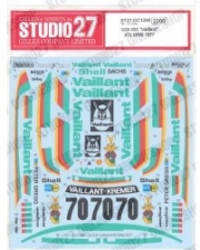 ST27-DC1248 1/20 935 "Vaillant" #70 DRM 1977 for TAMIYA
