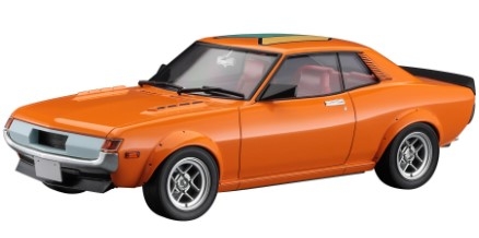 [사전 예약-6월] HSGSP602 1/24 Regards Mechadoc Toyota Celica 1600GTV Matsugiribozu