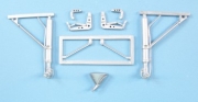 [사전 예약] 32173 1/32 TBD-1 Devastator Landing Gear & Wing Hinges (Trum)