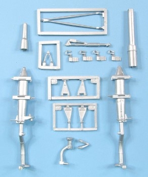 [사전 예약] 35010 1/35 CH-54A Tarhe Landing Gear (ICM)