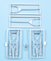 [사전 예약] 48449 1/48 Ki-12 Sally Landing Gear (ICM)