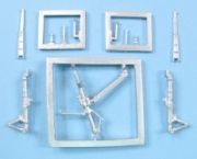 [사전 예약] 72201 1/72 F-14A/B Tomcat Landing Gear (Aca)