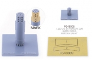 [사전 예약] FG48009 1/48 A-10C GAU-8/A Avenger's Gun Barrel Fairing and Shroud FOR G.W.H