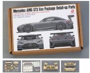 [사전 예약] HD03-0675 1/24 Mercedes-AMG GT3 EVO Package  Detail-UP Parts For T 24345（Resin+PE）