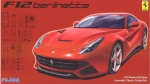 12619 1/24 Ferrari F12 Berlinetta with Deluxe Etching Parts Fujimi