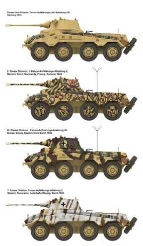 [사전 예약] DW16006 1/16 Sd.Kfz. 234/2 Puma