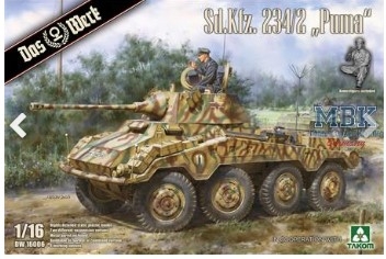 [사전 예약] DW16006 1/16 Sd.Kfz. 234/2 Puma