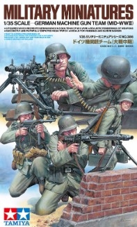 [사전 예약] 35386 1/35 WWII Mid German Machine Gun Team