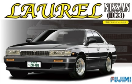 [사전 예약] FUJ03948 1/24 ID181 Nissan Laurel Medalist Club S