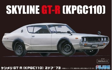 [사전 예약] FUJ03926 1/24 KPGC110 Kenmeri Skyline GT-R 2Door '73