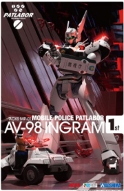 [사전 예약] AOS05758 1/43 Patlabor AV-98 Ingram Unit 1