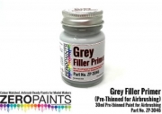 ZP-3046 Airbrushing Grey Primer/Micro Filler 30ml