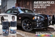 ZP-1757 American Police Car Black/White 2x30ml