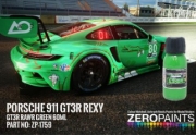 ZP-1759 Porsche 911 GT3R Rexy Livery (GT3R Rawr) - Green Paint 60ml