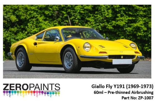 [사전 예약] ZP-1007 Ferrari Giallo Fly Y191 (1969-1973) 60ml