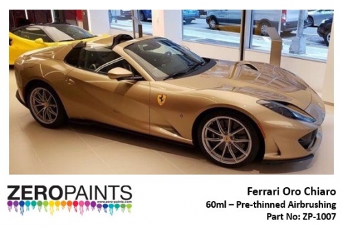 [사전 예약] ZP-1007 Ferrari Oro Chiaro 60ml