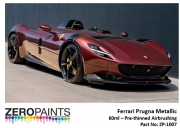 [사전 예약] ZP-1007 Ferrari Prugna Metallic 60ml