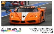 [사전 예약] ZP-1007 Ferrari FXX Solar Direct Orange 60ml