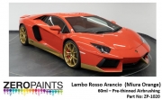 [사전 예약] ZP-1020 Lamborghini Rosso Arancio  (Miura Orange) 60ml