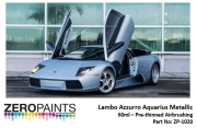 [사전 예약] ZP-1020 Lamborghini Azzurro Aquarius Metallic 60ml